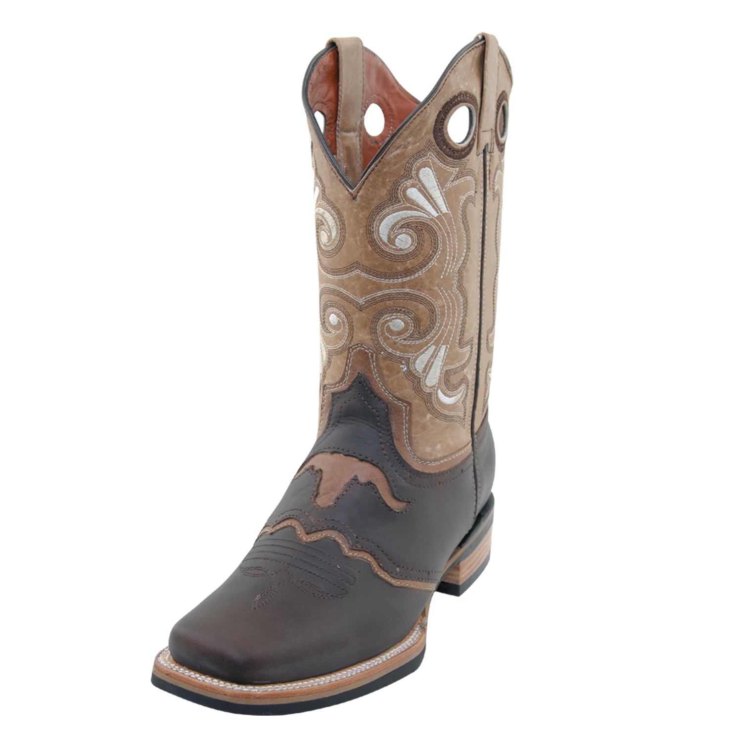 Twinstone Men s Square Toe Cowboy Boot RB037