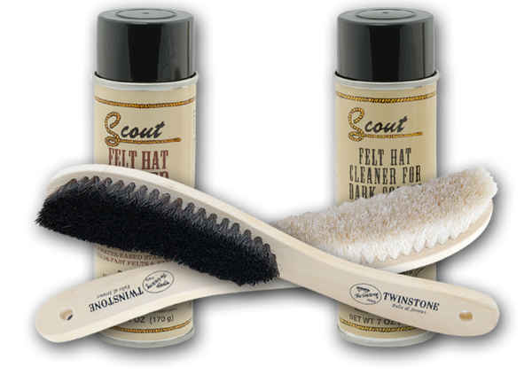 Scout Light Felt Hat Cleaner Kit by M F 01048