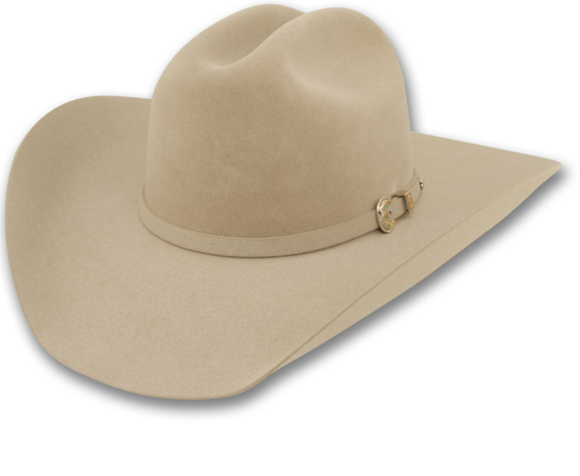 Felt Cattleman Hat: Tan